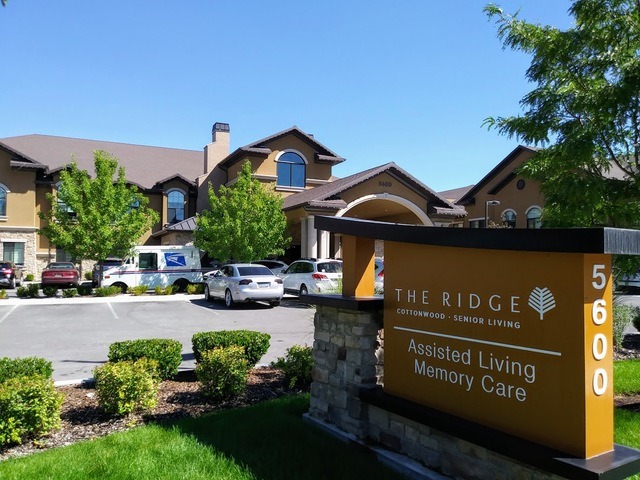 THE RIDGE COTTONWOOD Assisted Living Home Image in HOLLADAY, UT
